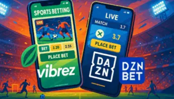 Paris Sportif 2025 : Vibrez et DAZN Bet bousculent le marché français
