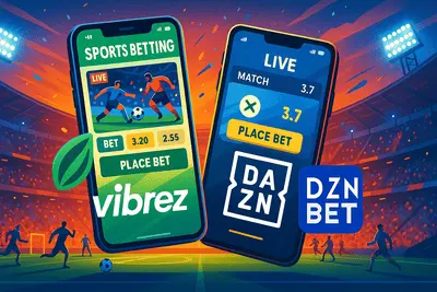 Vibrez & DAZN Bet : nouveaux bookmakers en France