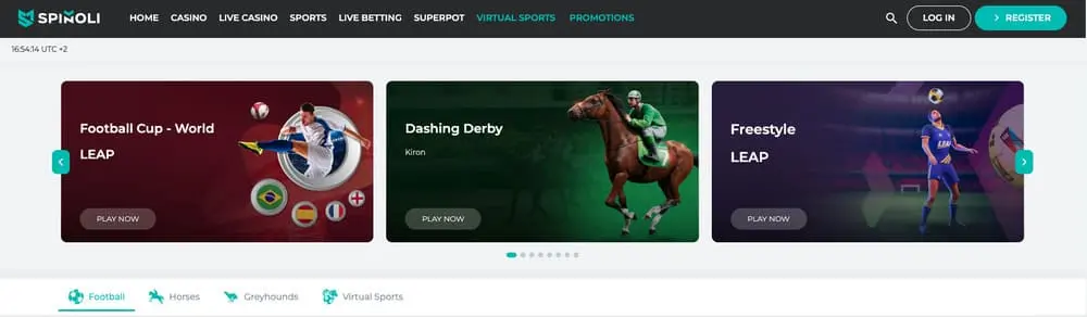 Spinoli paris sportifs