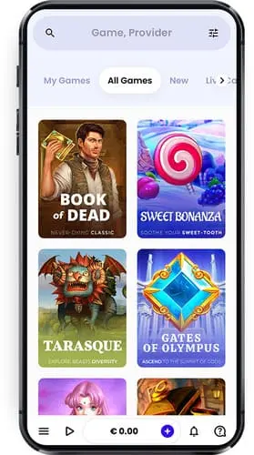 Les providers de Trickz casino