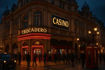 Genting London Trocadero nouveau casino