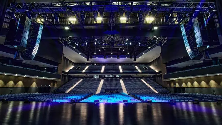 Scene du Great Canadian Casino Resort