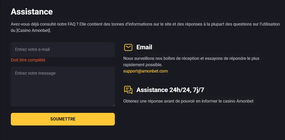 AmonBet service client