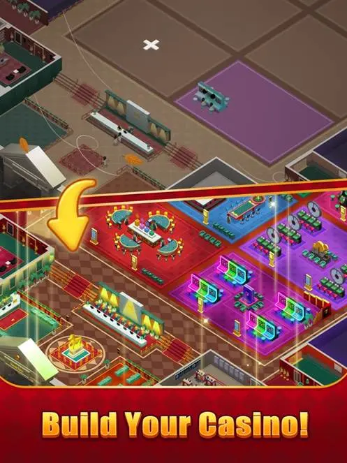 Idle Vegas Resort construire son propre casino