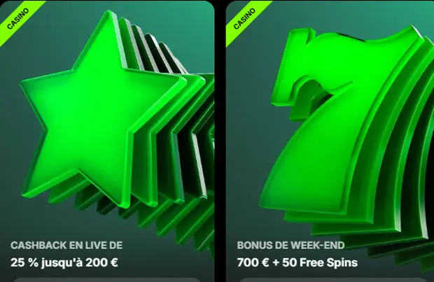 Spinit Casino promotions