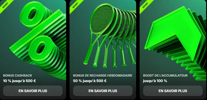 Spinit promotions sport