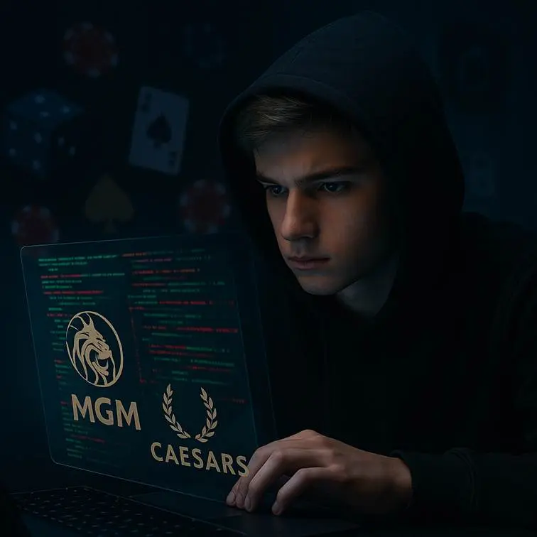 Un jeune hacker derrière la cyberattaque MGM et Caesars
