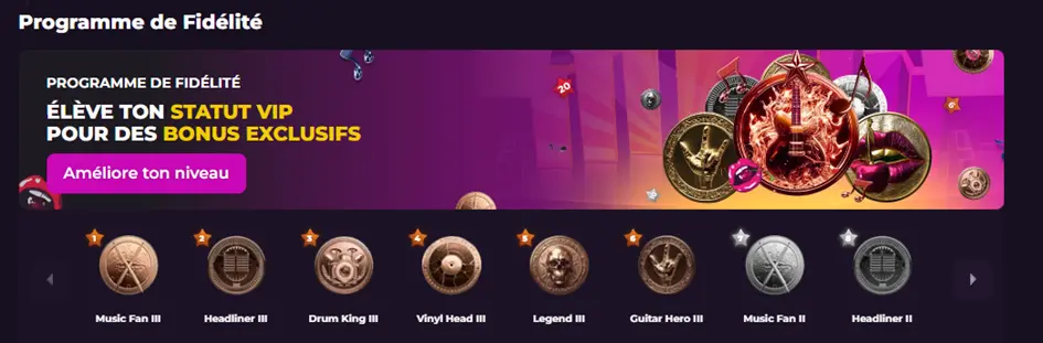 Club VIP Rockstar casino