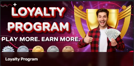 Loyalty programme de Drippy Bet