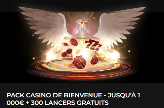 God of casino bonus de bienvenue