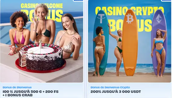 OnlySpins bonus de bienvenue