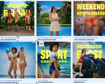 Only Spins promotions sport