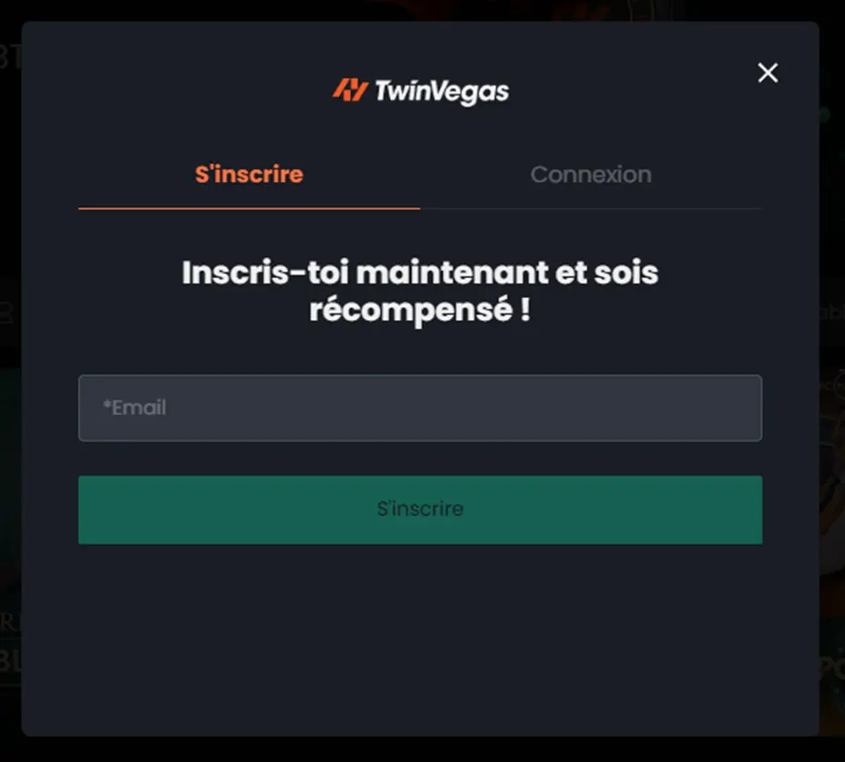 Twin Vegas inscription