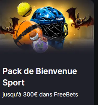 Pack de bienvenue sport WinHero