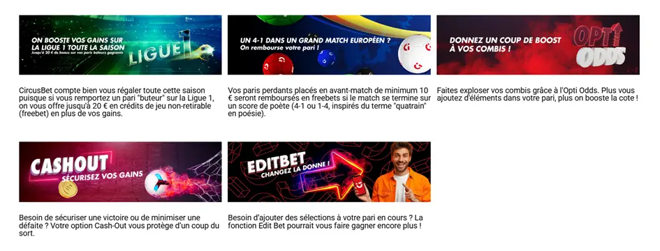 Promotions CircusBet