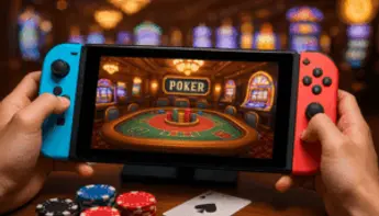 Jeux de casino sur Nintendo Switch : l’alternative ludique aux casinos en ligne