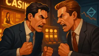 Duel de titans : Quand le génie du casino en ligne vire au scandale