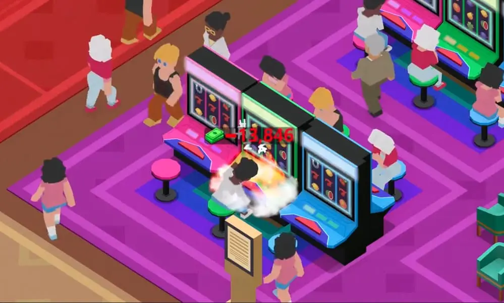 Idle Vegas Resort - Tycoon : le concept du casino virtuel sans risque