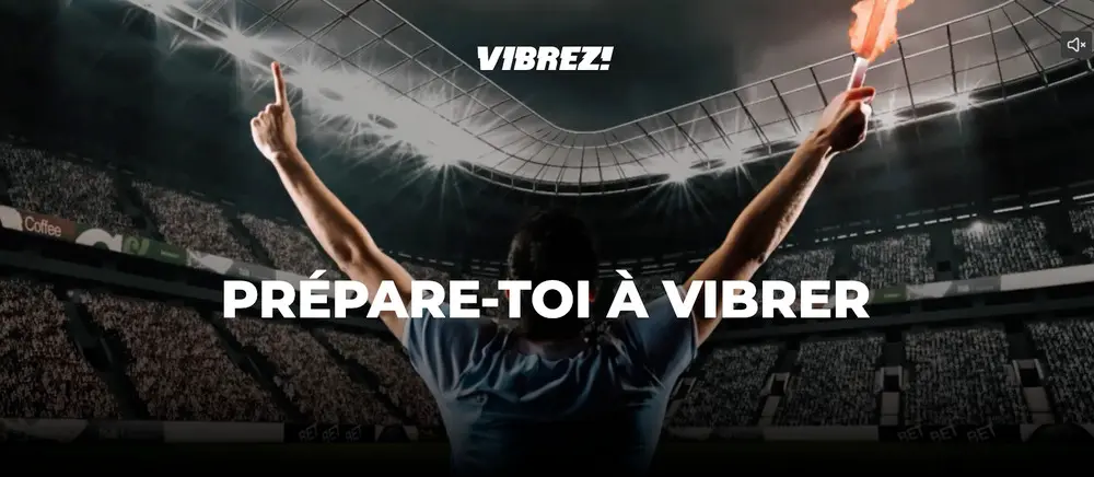 Vibrez avis nouveau site de paris sportif