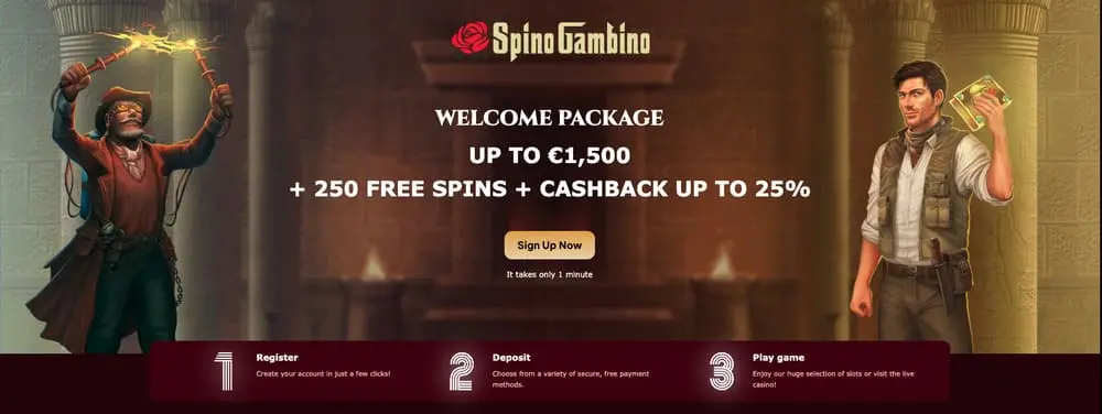 SpinoGambino inscription