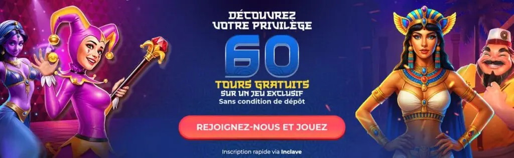 Spin Dynasty 60 tours gratuits