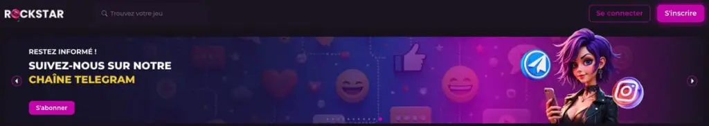 Rockstar nouveau casino en ligne 2025