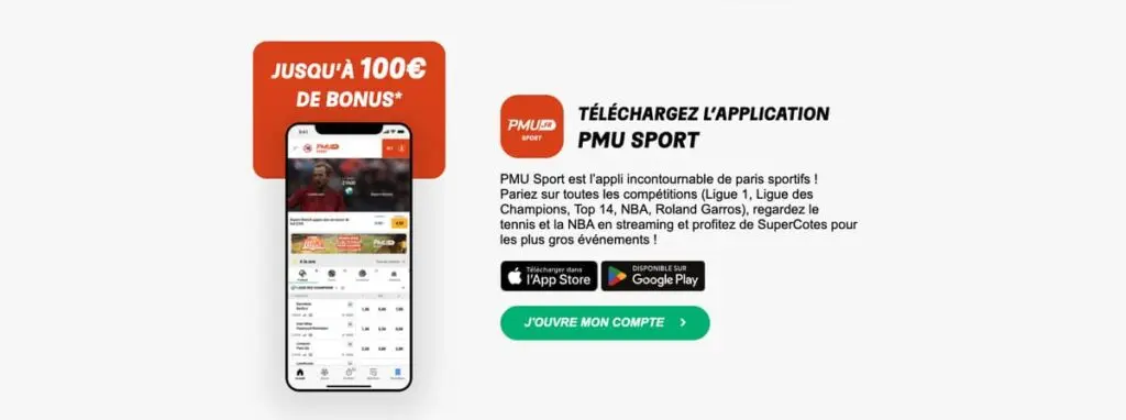 Application PMU.fr Sport
