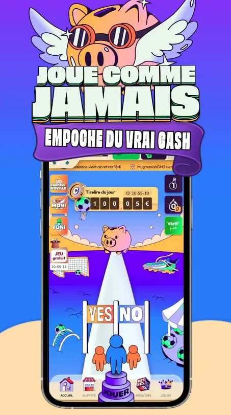 Jouer à YesOrNo sur mobile