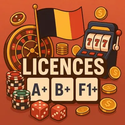 Licences de casino en ligne Belgique
