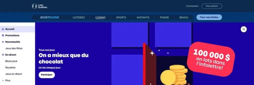 Loto-Québec casino en ligne légal au Québec