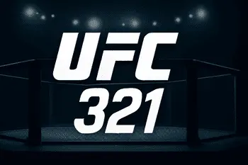 UFC 321 en live betting