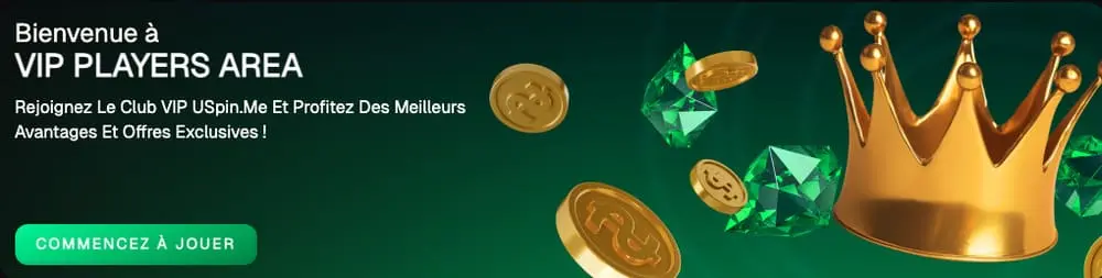 USpin Club VIP