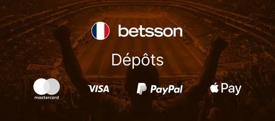 Méthodes de paiement et retraits chez Betsson