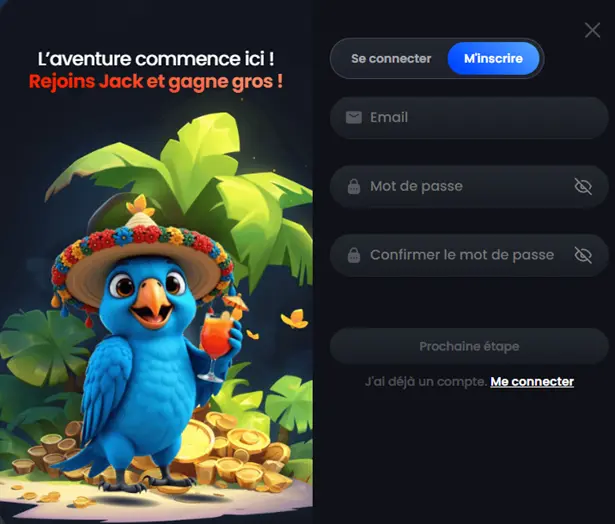 MonacoJack inscription