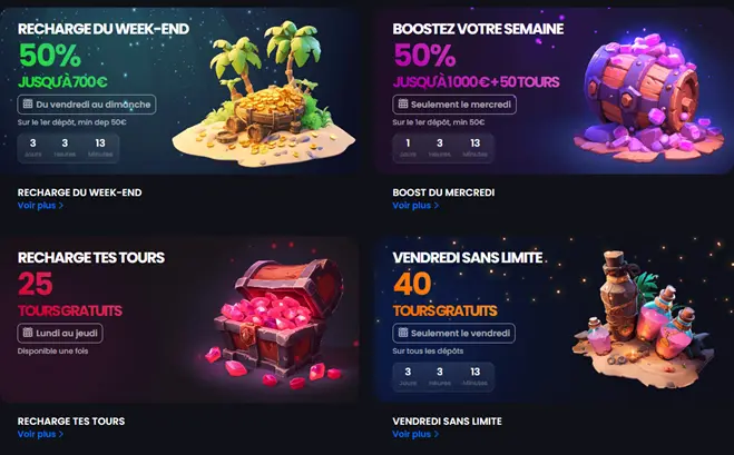 Promotions MonacoJack