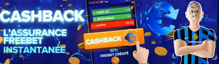 Cashback Betsson