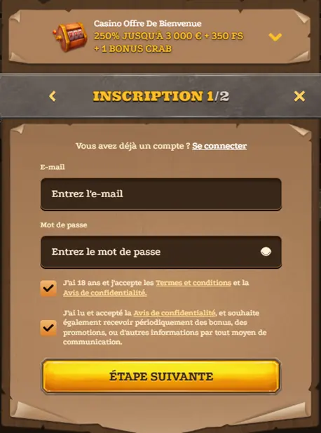 Lizaro Casino inscription