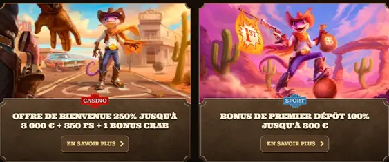 Bonus et promotions Lizaro casino