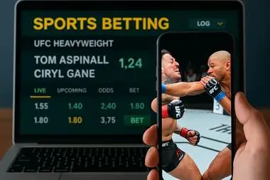 Paris sur le combat om Aspinall vs Ciryl Gane