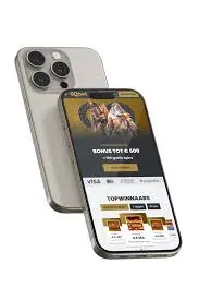 Jouer sur mobile au casino GQBET