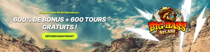 BetBeast Bonus de bienvenue Casino