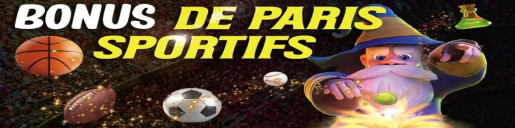 Bonus sportif Merlin Casino