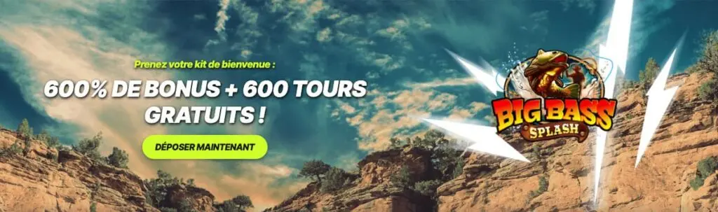 BetBeast casino offre de bienvenue