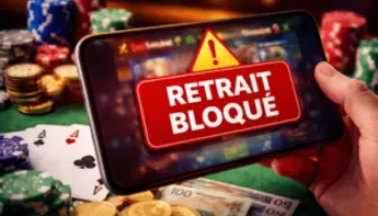 Alerte joueurs : pourquoi certains casinos bloquent les retraits