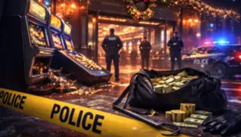 Casinos français cambriolés à Noël : sécurité renforcée face aux vols organisés