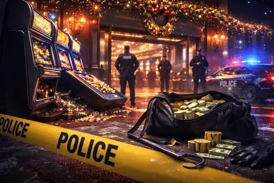 Casino cambriolé à Noel