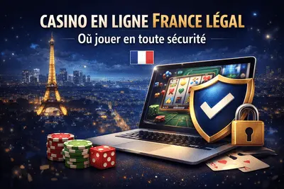 Casion en ligne France légal