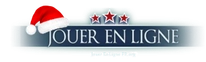 Jouerenligne logo Christmas