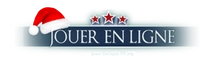 Jouerenligne logo Christmas