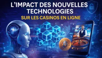L’impact des nouvelles technologies sur le casino en ligne